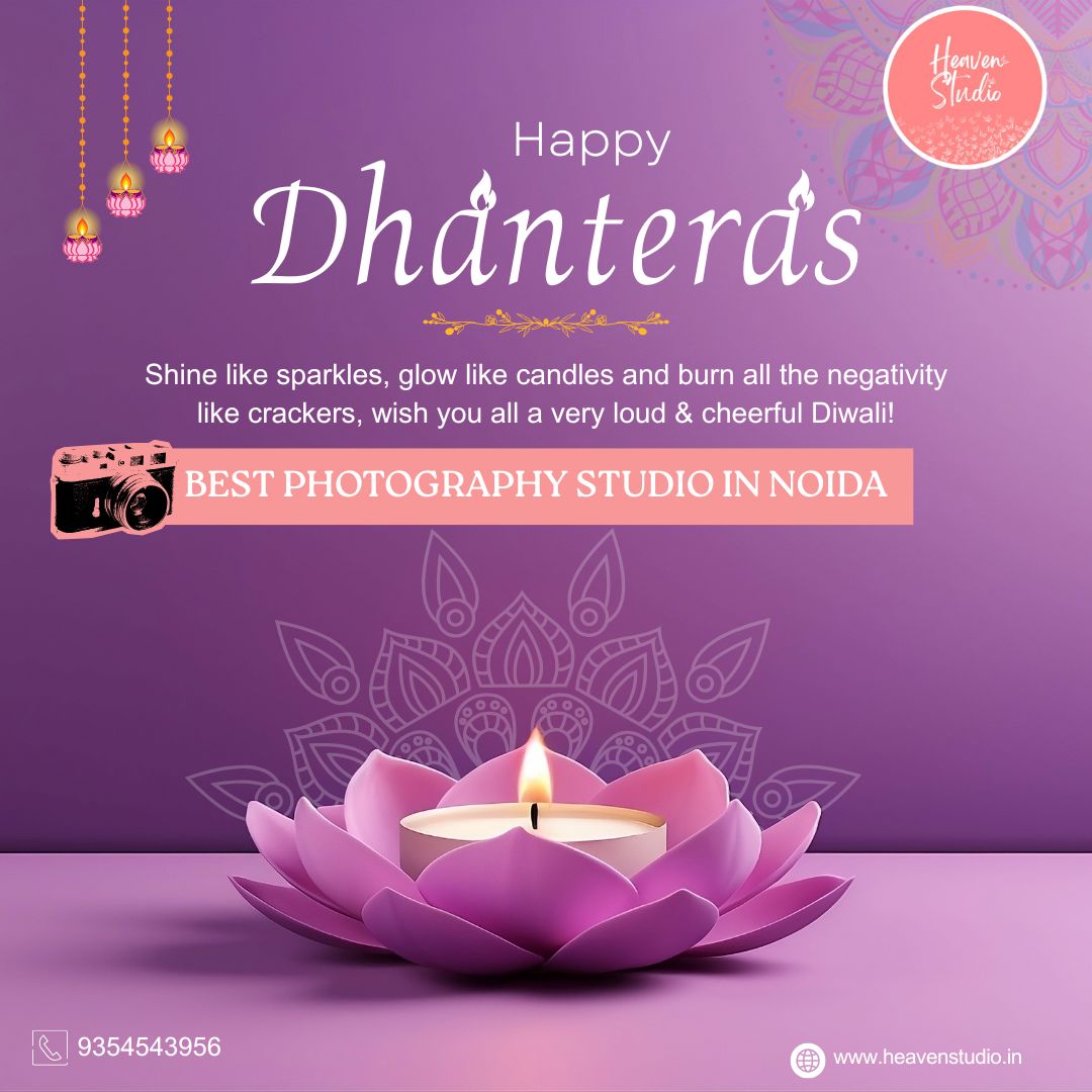 Heaven Studio — the Best Photography Studio in Noida!