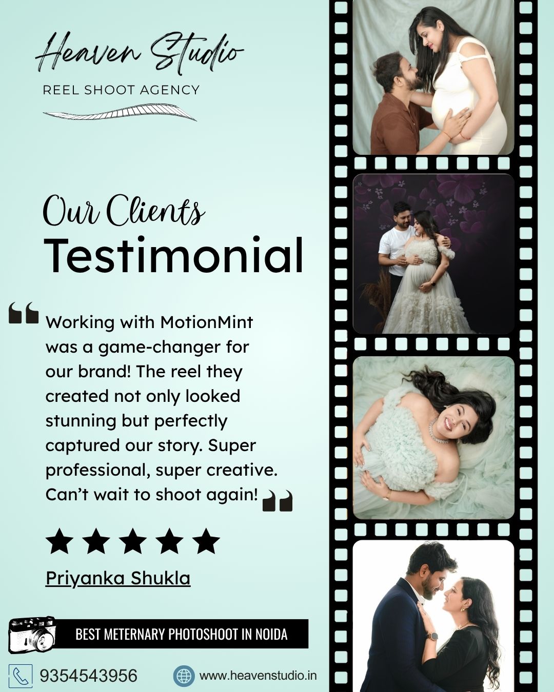 Best meternary photoshoot in Noida